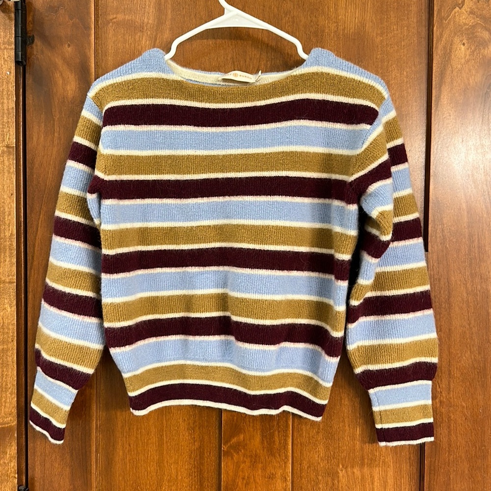 Tory Burch striped sweater